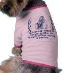 Confucius Doggie Tee Shirt