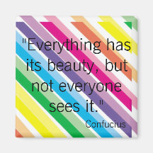 Confucius Fridge Magnets