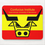 Confucius Institute in Barcelona mousepads