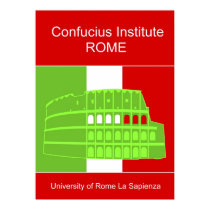 Confucius Institute in Rome posters by ConfuciusInstitute Confucius Institute in Rome posters