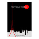 Confucius Institute in Tokyo posters