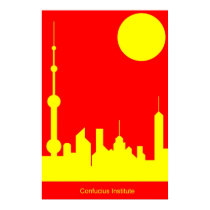 Confucius Institute - Shanghai Sunshine posters by ConfuciusInstitute Confucius Institute - Shanghai Sunshine posters