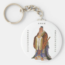 Confucius Keychains
