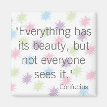 Confucius Magnet