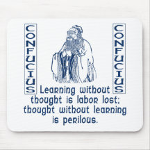 Confucius Mouse Mat