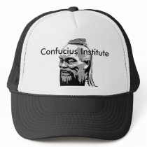 Confucius Portrait - Confucius Institute hats
