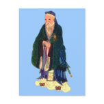 Confucius Postcards