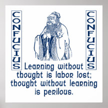 Confucius Print