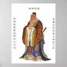 Confucius Print
