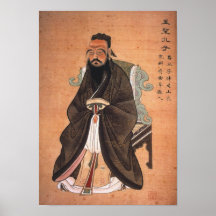 Confucius Print