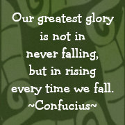 Confucius Quotation - Motivational Magnet magnet
