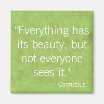 Confucius Refrigerator Magnets