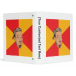 Confucius Say 3 Ring Binders