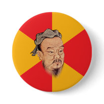 Confucius Say Pinback Buttons