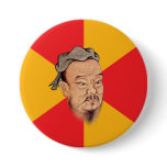 Confucius Say Pinback Buttons