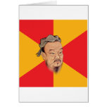 Confucius Say Cards