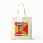 Confucius Say Going to Bangkok Canvas Bag