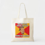 Confucius Say Going to Bangkok Canvas Bag