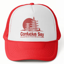 Confucius Say Hats