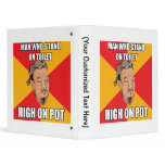 Confucius Say High On Pot Binder