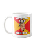 Confucius Say High On Pot mugs