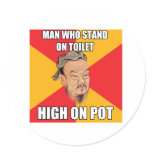Confucius Say High On Pot Stickers
