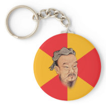 Confucius Say Key Chain
