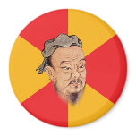Confucius Say Magnet