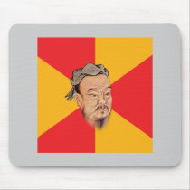 Confucius Say Mousepad
