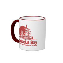 Confucius Say Mugs