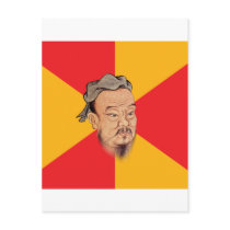 Confucius Say Post Card