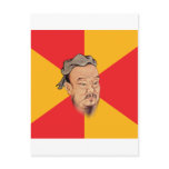 Confucius Say Post Card
