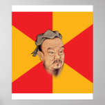 Confucius Say Posters