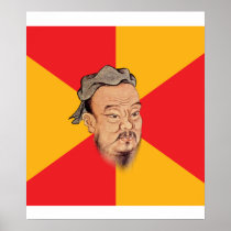 Confucius Say Posters