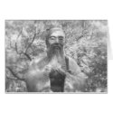 Confucius Statue cards