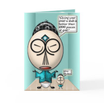 Confuscious Say #1 (Father's Day Card)