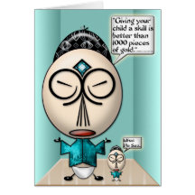 Confuscious Say #1 (Father's Day Card)