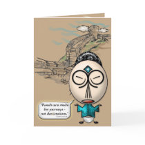 Confuscious Say #2 (Father's Day Card)