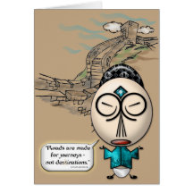 Confuscious Say #2 (Father's Day Card)