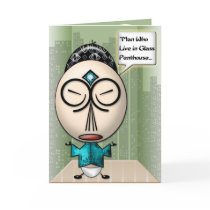Confuscious Say #3 (Father's Day Card)