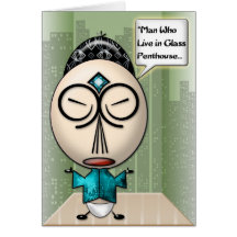 Confuscious Say #3 (Father's Day Card)