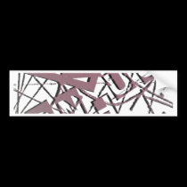 Confuse bumper stickers