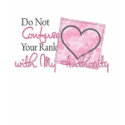Confuse Your Rank My Authority t-shirts by SimplyTheBestDesigns Confuse Your Rank My Authority t-shirts