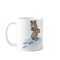 Confused Bear mugs by alternateworlds Confused Bear mugs