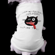 confused canine pet clothing