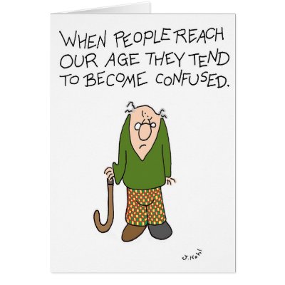 Confused Greeting Cards by joekohl