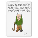 Confused cards