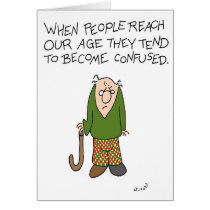 Confused cards