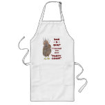 Confused Chicken Apron