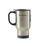 Confused Coffee/Tea Travel Mug